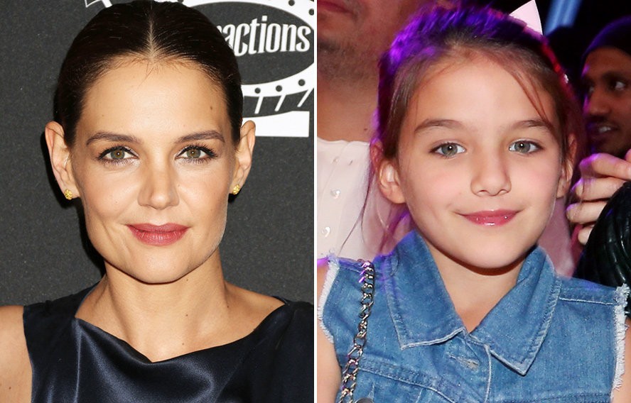 Katie Holmes, Suri Cruise